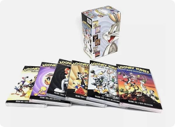 Looney Tunes: The Golden Collection Volume 1-6 (DVD 2011 24-disc Box Set) Engelsk version [BEMS]