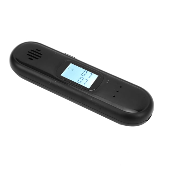 High Precision Breathalyzer LED High Definition Display Bärbar beröringsfri Breath Analyzer Tester