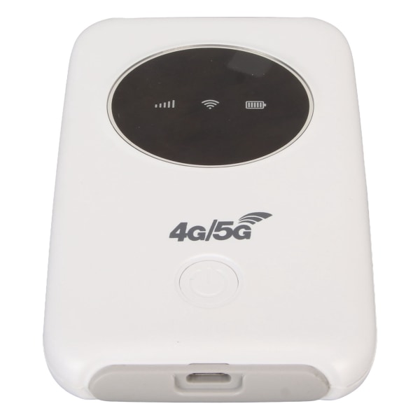 4G LTE USB WiFi-modeemi 300Mbps lukitsematon 5G WiFi SIM-korttipaikka Sisäänrakennettu 3200MAh langaton kannettava WiFi-reititin ++