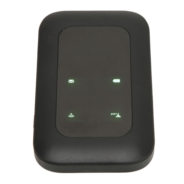 H806 4G bärbar WiFi multifunktionskort isatt höghastighets mobil WiFi-hotspot för bil utomhusresor ++