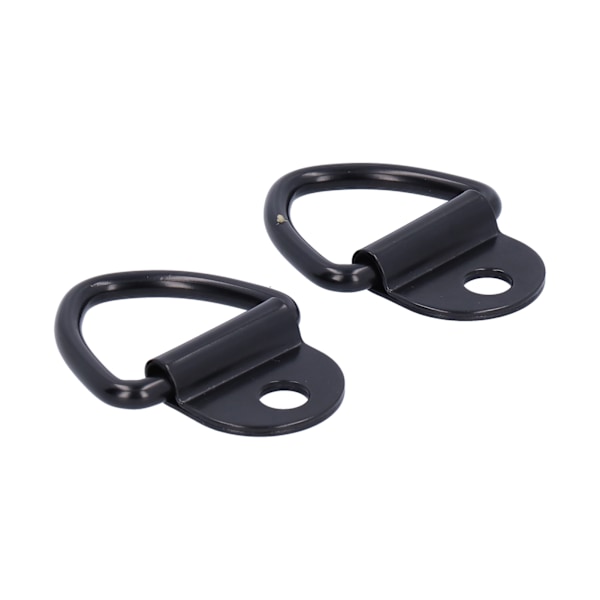 2ST Tie Down Ankare Heavy Duty VRing Bolt On Flush Mount Universal för Pickup SUV Båtfartyg
