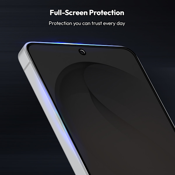 2-Pack Compatible with Samsung S26 Privacy Screen Protector - Tempered Glass 9H - Super Quality 3D