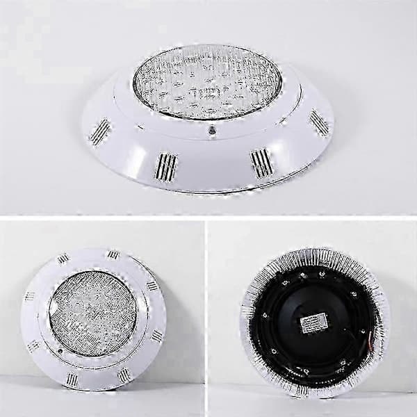 35W RGB LED Pool Light with Remote Control - IP68 Waterproof Multicolor Pool Lighting Compatible with