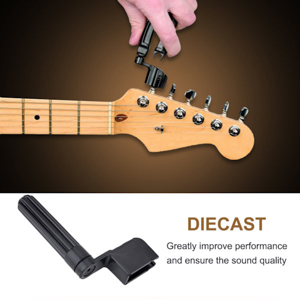 Piezo kontaktmikrofon pickup för gitarr Ukulele Erhu Banjo musikinstrument
