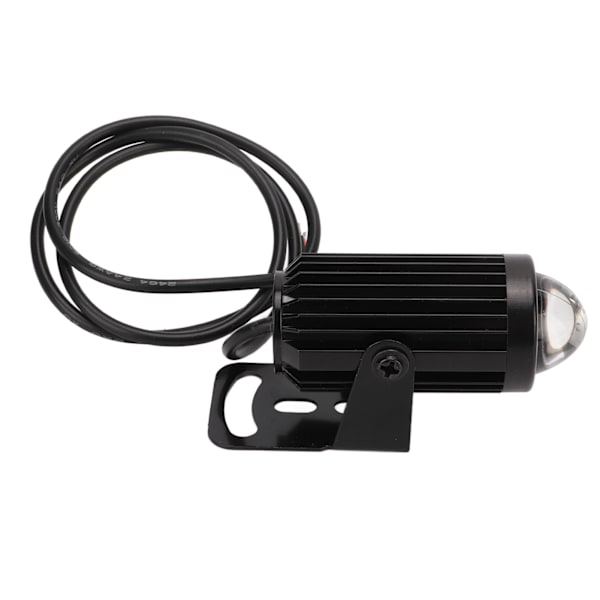 Mini Motorcykel LED Strobe Spotlight Høj/Lav Stråle 10‑60V 20W IP65 Vandafvisende Universal