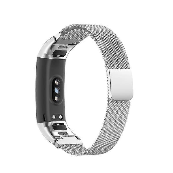 Milanesisk armbånd for Huawei Honor 4 og 5 [BEMS] Silver