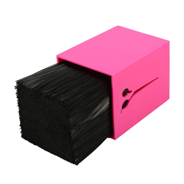 TIMH Professional Salon Combs Case Hårklemmer Oppbevaringsboks Frisørsaksholder (roserød)