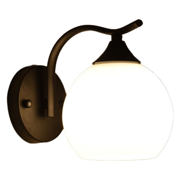 Væglampe Udsøgt amerikansk stil Rustfast væglampe til stue soveværelse korridor uden pære Type 3/