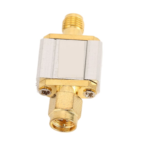 1400MHz Højpasfilter 24K Guldbelagt Struktur Ultra Lille RF Koaksial LC Filter