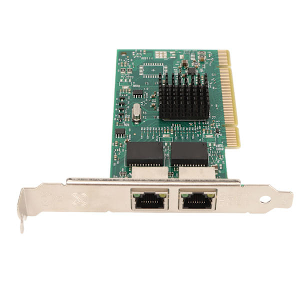 Dual Port Gigabit LAN Adapter Accelerationsfunktion 1000Mbps RJ45 Bidirektionel Belastningsbalancering PCI Internetadapter