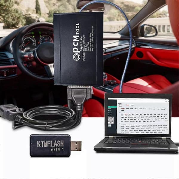 [Tilføj DCM6.X og DCM7.X] ECUHELP PCM Tool Super J2534 67 i 1 PCM-.2.0 ECU Programmer Offline Work EU Plug