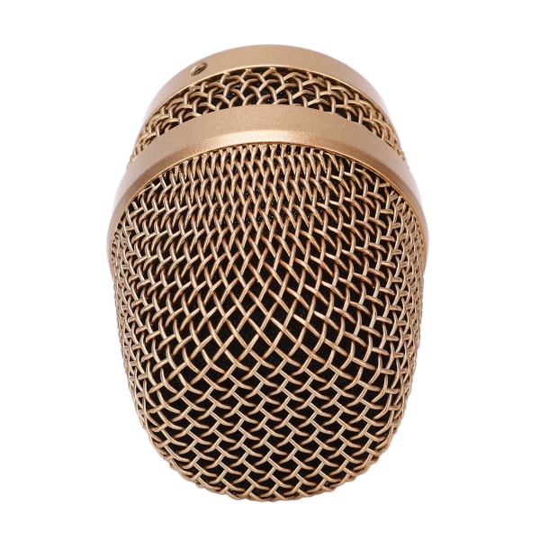 Mikrofon Kulehode Mesh Rustfritt stål Mikrofon erstatningshodedeksel for Baier 780 790 for Veda M3 M5 Gold /