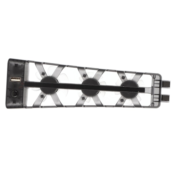 Spelkonsol USB-kylfläkt Värmeavledning 3 Mini Fläktar USB-driven Automatisk Spelkonsol Turbo Kylfläkt för PS5