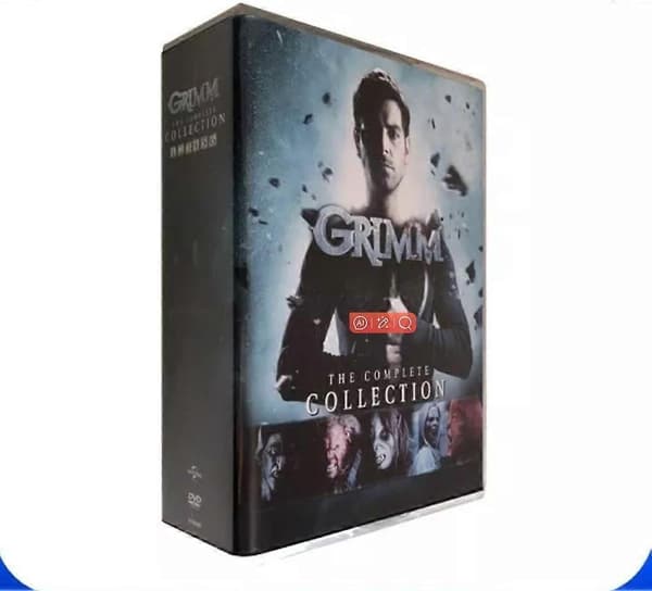 Grimm sæson 1-6 Den komplette serie DVD & engelsk version forseglet boks sæt GRATIS FRAGT