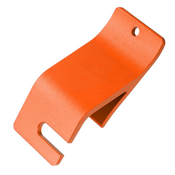 Motorcykeldäckbytesverktyg 6061 aluminiumdäckbyteshjälpbytesverktyg för motorcyklar terrängcyklar Orange