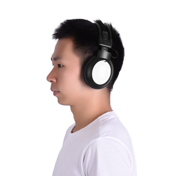 Over Ear Foldbare trådløse hovedtelefoner Støjreducerende HiFi Headset FM-radio med LCD++