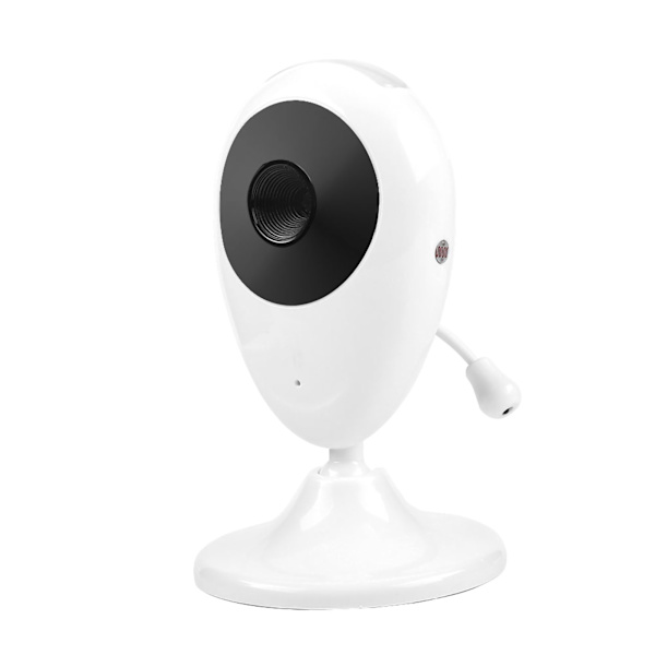 Trådløs Digital Farve LCD Baby Monitor Kamera Nattesyn Lyd Video 2.4GHz (US 100-240V)
