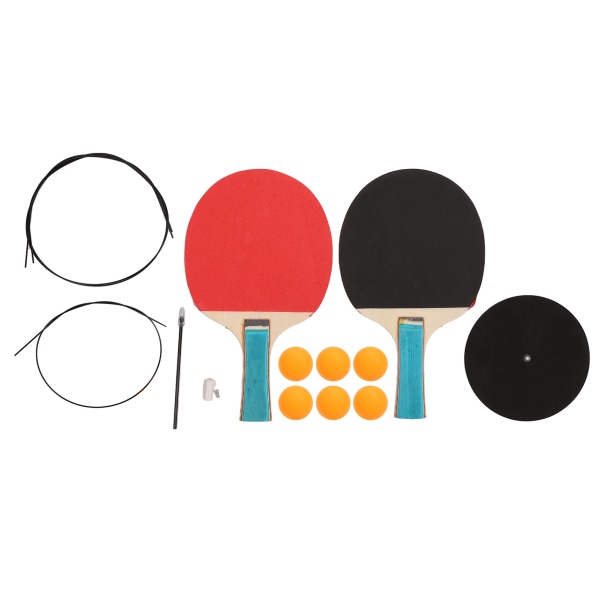 Pöytätennisharjoituslaitteen elastinen varsi ruostumatonta terästä oleva itseharjoittava pongpallon harjoituslaite ++/