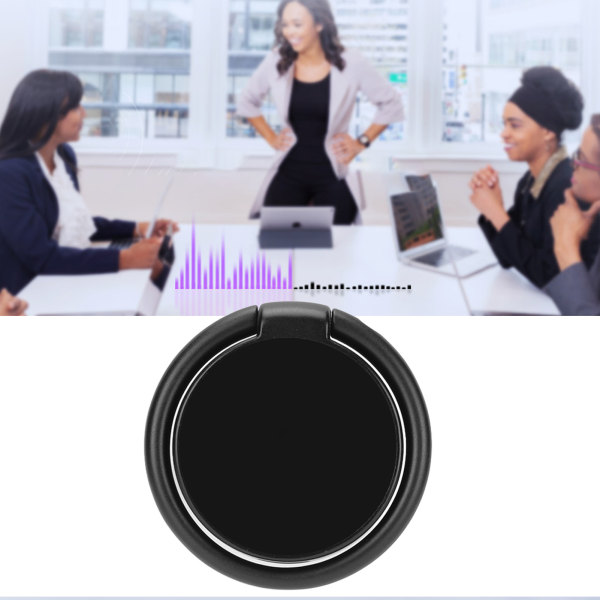 TIMH stemmeaktivert opptaker HD støyreduksjon Nøkkelring Design Mini MP3-opptaker for studiemøte Intervju 8 GB