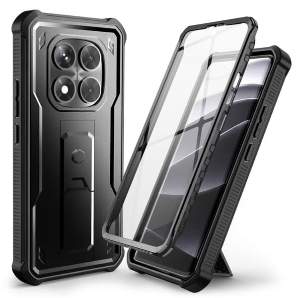 Tech-Protect Xioami Redmi Note 14 Pro 5G Skal Kevlar Pro Svart 110