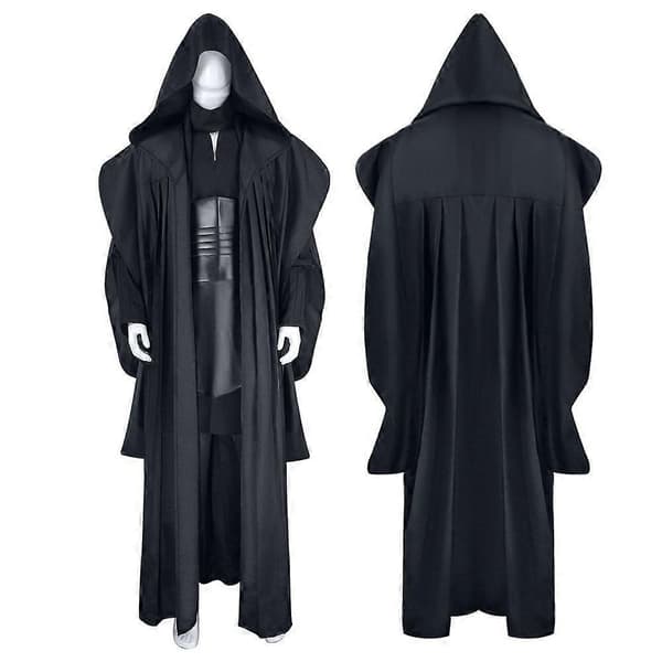 Star Wars Darth Maul Cosplay-kostym komplett set 1[BEMS] 1 XL