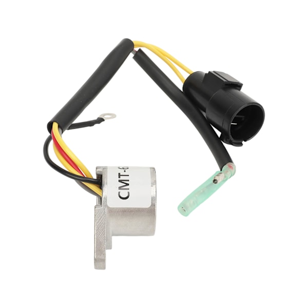 Påhængsmotor spændingsregulator Lignretter 3 ledninger aluminiumslegering 0585081 til Johnson Evinrude 10 15 Hk 1995 til 2001