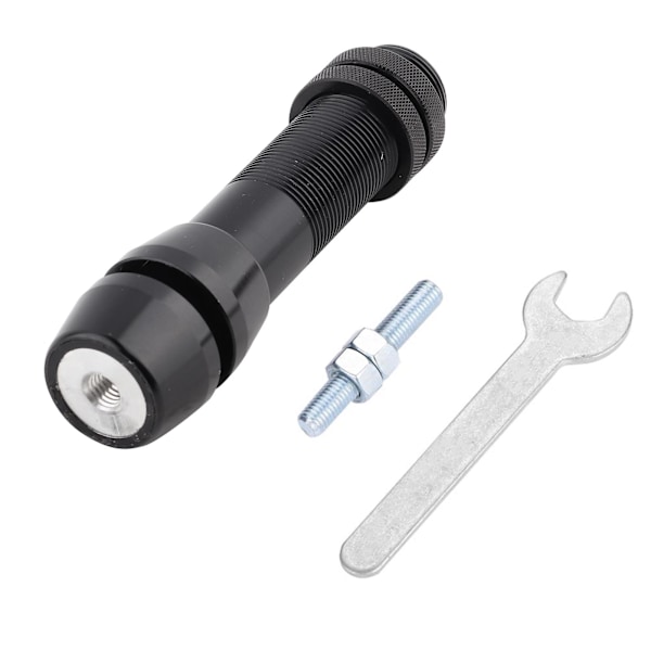 Buefiskespoleholder i Aluminiumlegering til Compound Recurve Buejagt Fiske (Sort)