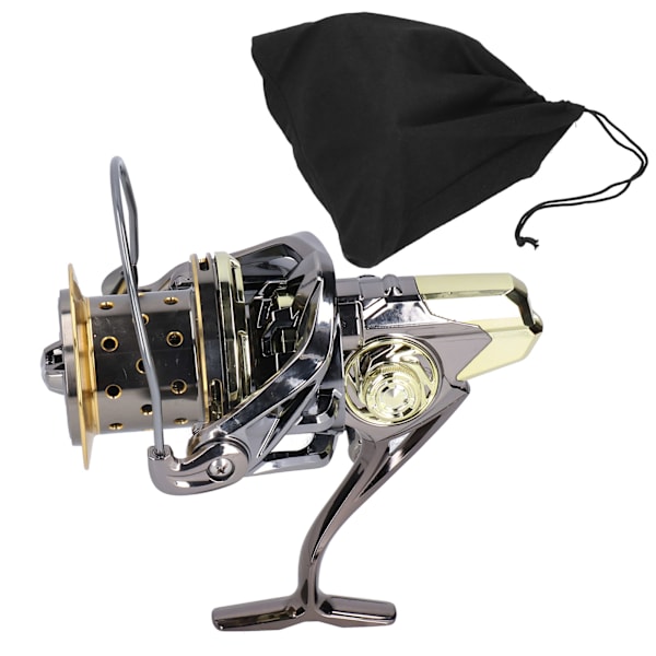GX Fishing Spinning Reel Ruostumattomasta Teräksestä Valmistettu Laakeri Vasen/Oikea Vaihdettavat Kahva Pyörä GX12000