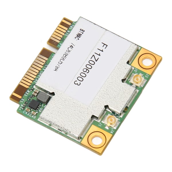 MiniPCIE-verkkokortti AW CE123H BCM94352HMB 1200 Mbps 2.4G 5G Dual Band Bluetooth 4.0 Langaton verkkokortti 0.0