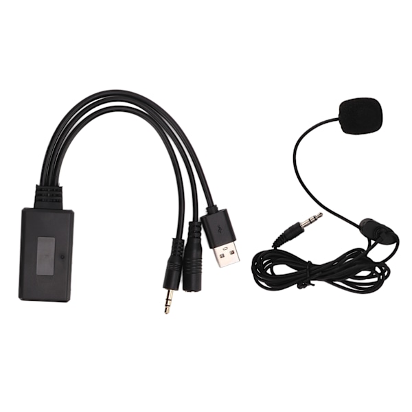 Auton Bluetooth Aux-kaapeli Mikrofoni Handsfree-sovitin Korvaava Cooper Z4 E60 E63 E64 E66 E81 E90