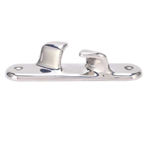 152 mm/5,98 tommer Lige Bovklampe Line Cleat Hardware 316 Rustfrit stål Bådskib Yacht Tilbehør