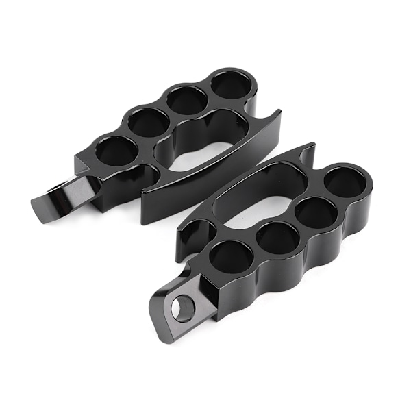 2st aluminium flygande knoge kontroll fotpinne Motorcykel fotstöd pedal Passar för XL 883 1200