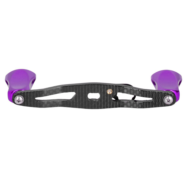LowProfile-kelan muuntaminen Double Rocker Flat Handle -kahva Onki-tarvike (violetti)