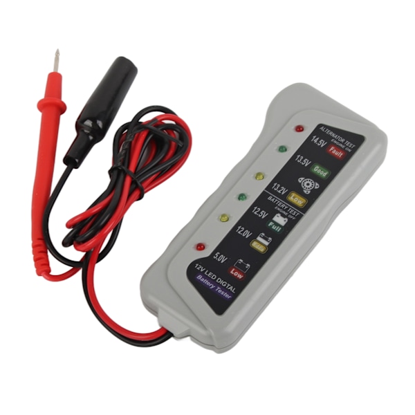 2‑14,8V Bil Varebil Bil Batteritester Opbevaring/vedligeholdelse Oplader System Analysator Checker Værktøj