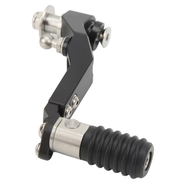 Motorsykkel justerbar girspak Sammenleggbar girpedal for F900R F900XR 2020-2022 Svart