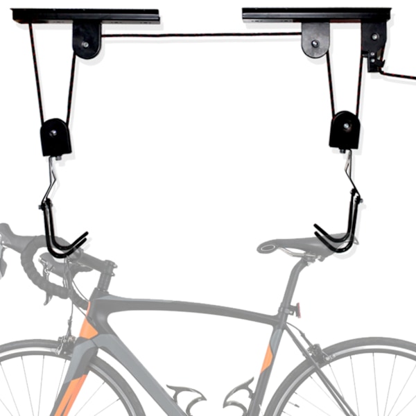 Stærk og Holdbar Metal Cykelvægmontering Krog Hanger Cykelholder Stativ
