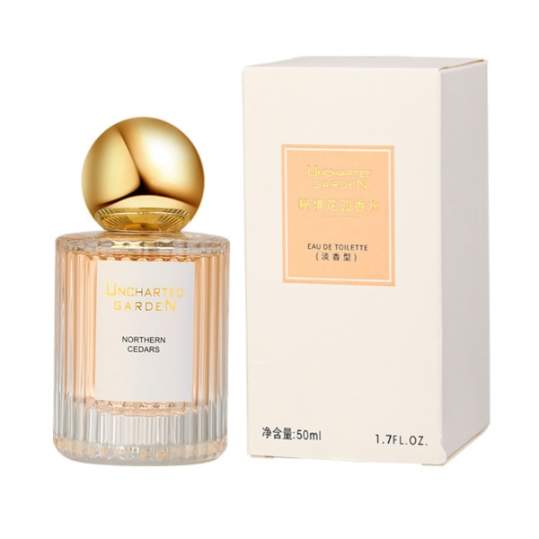 Orange Blossom Parfume Let Duft Langtidsholdbar Portable Lady Parfume Spray til Work Dating 50ml ++/