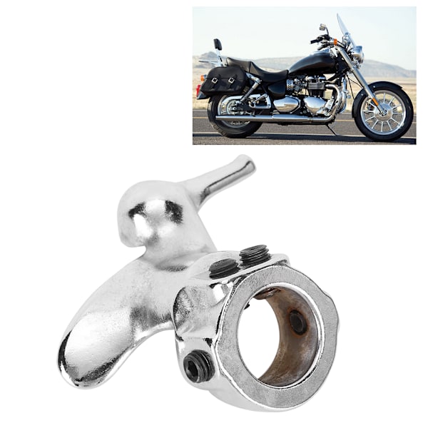 30 mm Motorcykel Bil Stål Dæk Skifter Montering Afmontering Duck Head Tilbehør med 3 gummipuder
