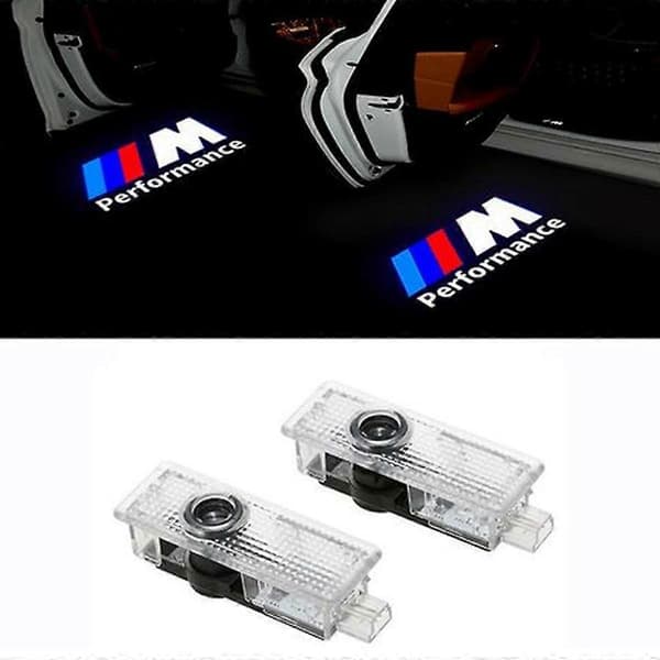 2x LED BMW-ovivalon logoprojektorit Lumire