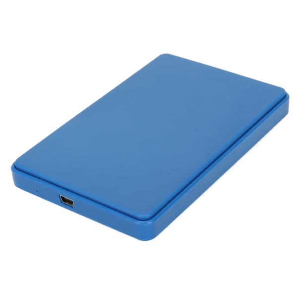 2,5-tommers ekstern harddisk USB 2.0 Høyhastighets dataoverføring Bærbar HDD Ekstern harddisk for Windows for OS X