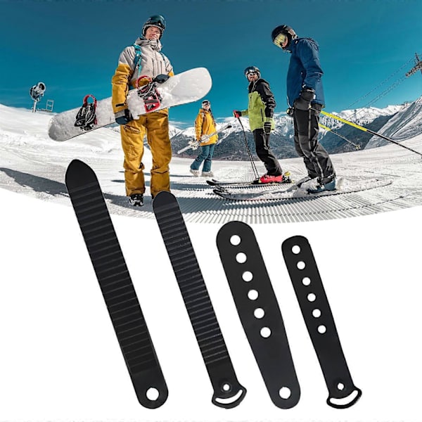【BEMS】Snowboard Ankelstropper Svært Elastiske Snowboardbindingstropper Lette Snowboardstropper Rack A