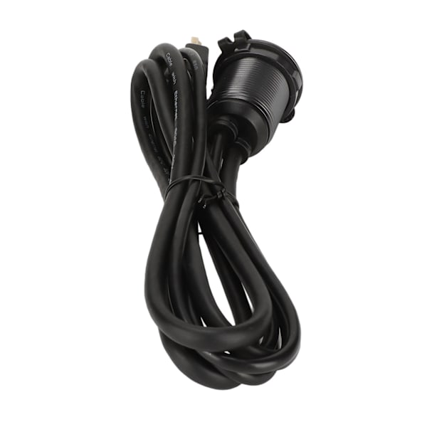 USB-panelmonterad kabel 2.0 4K 1 meter lång High Definition Multimedia Interface