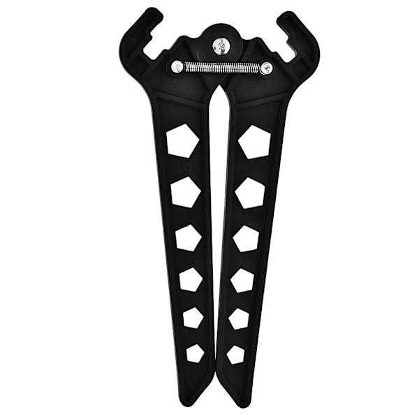 Foldbar Bærbar Compound Bow Stativ Holder Stativ Beslag til Bueskydning Målskydning