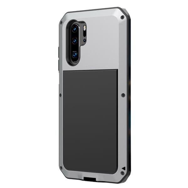 【BEMS】Skyddsfodral - Kompatibel med Huawei P30 Pro Silver