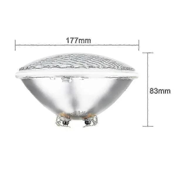 【BEMS】LED poolbelysning, 18w Par56 RGB poollampe,
