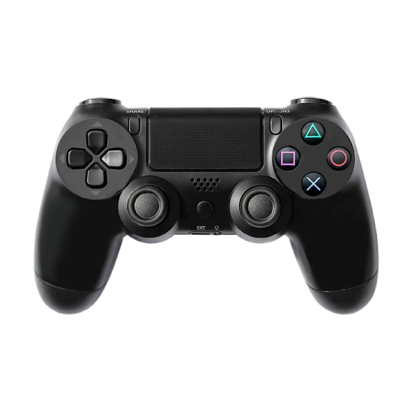 BE-PS4 Controller Trådløs Bluetooth Vibrationskonsol Boxed Game Controller-Sort