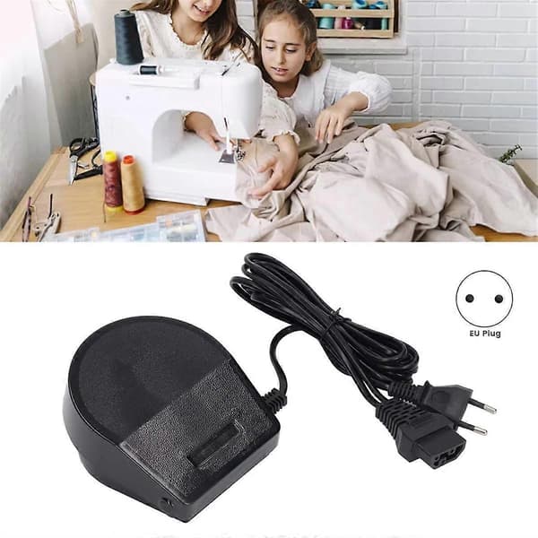 【BEMS】Sewing Machine Foot Pedal Sensitive Universal 220V Horseshoe Compatible Sewing Machine Pedal with Power