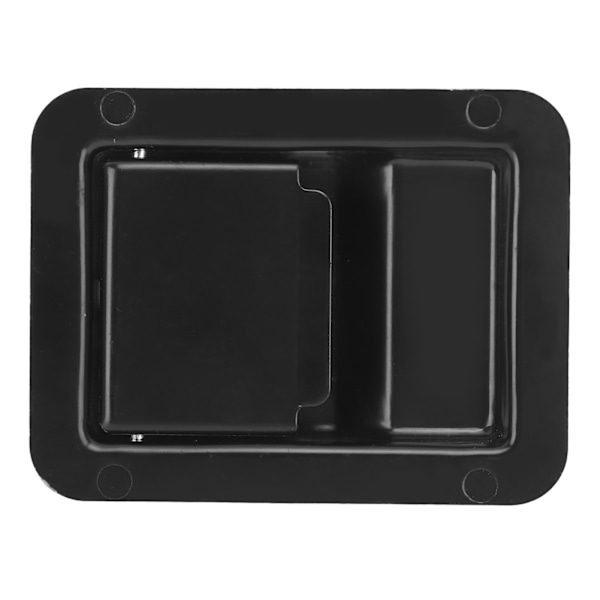 RV Työkalulaatikon Kahva Salpa 140 X 108 mm Peräkärryn Matkailuauton Kuorma-auton Upotettu Oven Lukko Työkalulaatikon Kahva Musta