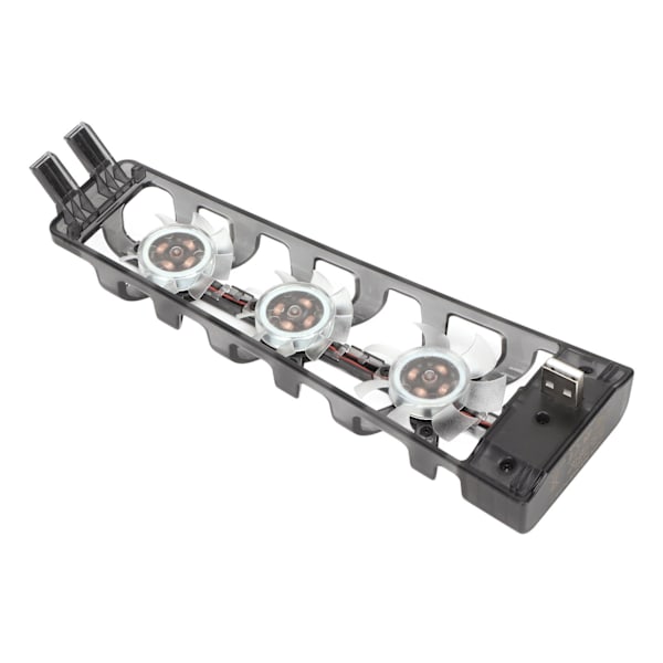 Spelkonsol USB-kylfläkt Värmeavledning 3 Mini Fläktar USB-driven Automatisk Spelkonsol Turbo Kylfläkt för PS5