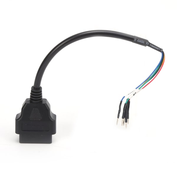 16PIN kaapelitestisovitinliitin automoottoripyörälle Universal OBD ODB2 -johdot